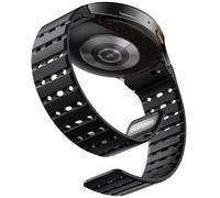 Bandletic Magnetic Strap Compatible with Samsung Galaxy Watch 7 6 5 4 44mm 40mm, Silicone Replacement Bands for Galaxy Watch 6 Classic 43mm 47mm/ 5 Pro 45mm/ 4 Classic 42mm 46mm Soft Straps for Men