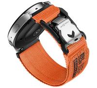 Bandletic Nylon Strap Compatible with Samsung Galaxy Watch 7/6/4/5 40/44mm