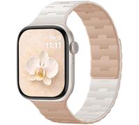 Bandletic Reversible Magnetic Strap Compatible with Apple Watch SE3/SE2 Straps for Women, Strong Magnet Replacement Bands for iWatch Series 42mm(Series 11/10), 41mm(9/8/7), 40mm(6/5/4), 38mm(3/2/1)
