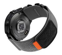 Bandletic Strap for Garmin Fenix 9/8 47mm/Fenix 7/7 Pro/Fenix 6/6 Pro Strap | 22mm Quick Fit Nylon Sport Strap for Garmin Fenix 5/5 Plus/Epix 2 Pro 47mm/Forerunner 970/965/955/945/Instinct 2/3/E/Quatix 8