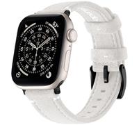 Bandletic Suede Strap Compatible with Apple Watch Strap 42mm 40mm 41mm 38mm