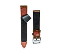 BANDLINERS (3 Sets Size: 20-22mm Hypoallergenic watch band liners for sensitive skin & odor protection. Works with leather, rubber, nylon, and metal bands. Not compatible with silicone., Black, 22 mm