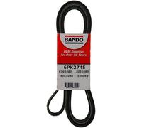 Bando USA 6PK2745 OEM Quality Serpentine Belt