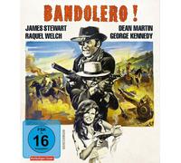 BANDOLERO - STEWART,JAMES/MARTIN,DEAN/KENNEDY,GEORGES/+ BLU-RAY NEW
