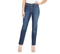 Bandolino Women's Mandie Signature Fit 5 High Rise Jean Regular Jeans