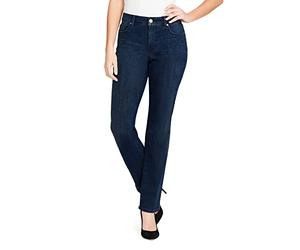 Bandolino Women's Mandie Signature Fit 5 High Rise Jean Regular Jeans
