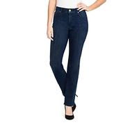 Bandolino Women's Mandie Signature Fit 5 Pocket Jean, Nightfall, 8