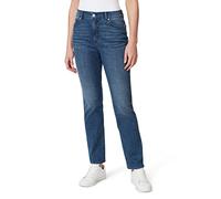 Bandolino Women's Mandie Signature Fit High Rise Straight Leg Jean, Boreray, 12 Petite