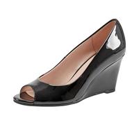 Bandolino Women's Tufflove Pump, Black Patent 003, 6.5 UK