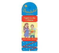 Bandolo. Topfit in die 1. Klasse: Lernspiel mit Lösungskontrolle für Kinder ab 5 Jahren
