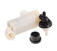 BANDOX Front and Rear Windshield Wiper Washer Tank Motor Washer Pump 28920-ED00A 28920-CA000,For Infiniti E35 EX37 FX35 FX37 QX56 FX50