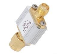 Bandpass Filter 1090MHz Center Frequency for ADS B, 30MHz Bandwidth, For SMA Interface, Metal Construction, Designed for Stable and Efficient Signal Processing