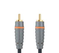 Bandridge 0.5m 24K Gold 1 x RCA to 1 x RCA Digital Coax Audio Cable