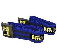 Bands Blood Flow Restriction Bands for Arms Legs & Glutes, Elastic Strap Ideal for Muscle Growth Without Heavy Weights (4, Blue)