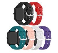 Bands Compatible for Hoowel Replacement Wristbands Accessory Colourful Silicone Bracelet Quick Release Strap Arm Bands for Hoowel IDW19 Smartwatch for Men Women