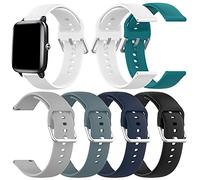 Bands Compatible for Letsfit IW1 EW1/Faweio IDW13/Fitpolo IDW13/WMK IDW13/Amzhero IDW13/Konitee IDW13/Gydom IDW13/TOOBUR IDW13 Smart Watch Band 22MM Adjustable Quick Release Soft Silicone Waterproof