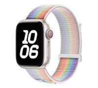 Bands Compatible with Apple Watch Nylon 38mm 40mm 41mm 42mm 44mm 45mm 46mm 49mm, Women Men Original Design for iWatch Series 11 10 9 8 7 6 5 4, SE Ultra 3 2 1, 38/40/41mm, Nylon, No Gemstone