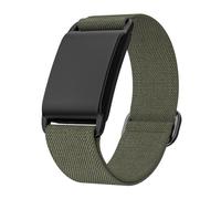 Bands Elastic Replacement Strap Breathable Portable Fitness Tracking Band Adjustable Smart Watch Stretchy Band for Whoop 4.0 Women Men (L)