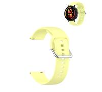Bands for Garmin Bounce 2 Kids Smartwatch,Sport quick-release Silicone Band for Garmin Bounce 2 Smart Watch,Soft Lightweight & Ventilated Comfort Replacement Strap,Adjustable Wristband,Yellow