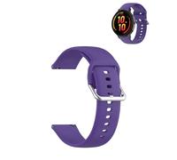 Bands for Garmin Bounce 2 Kids Smartwatch,Sport quick-release Silicone Band for Garmin Bounce 2 Smart Watch,Soft Lightweight & Ventilated Comfort Replacement Strap,Adjustable Wristband,Purple