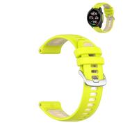 Bands for Garmin Forerunner 970 Smartwatch,Sport quick-release Silicone Band for Garmin Forerunner 970,Soft Lightweight & Ventilated Comfort Replacement Strap,Adjustable Wristband,Lime
