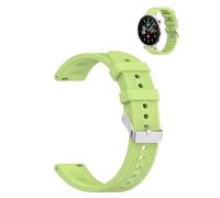 Bands for OnePlus Watch 3 43mm Smartwatch,Sport quick-release Silicone Band for OnePlus Watch 3 43mm,Soft Lightweight & Ventilated Comfort Replacement Smartwatch Strap,Adjustable Wristband,Lime Green