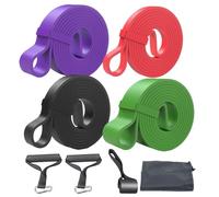 Bands for Pull Up Assist - Non-Slip Workout Exercise Gear | Fitness Bands - for Home Gym Travel Outdoor Training Warm Up Strength Building