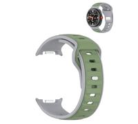 Bands for Samsung Galaxy Watch 8/Watch8 Classic,Sport quick-release Silicone Band for Samsung Galaxy Watch 8/Watch8 Classic,Soft Lightweight&Ventilated Comfort Replacement Smartwatch Strap,Grey Green