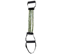 Bands for Stretching - Chest Expander and Pedal Puller,Latex Elastic 3-Hole Workout Resistance Stretcher for Yoga, Gym, Rehabilitation, Sports, Home