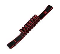 Bands - Latex Athletics, Yoga Stretcher, Elastic Pull Rope, Gym, Workout, Exercise, Fitness, Equipment for Full Body Muscle Building Training | Pilates Home Studio Portable Physical