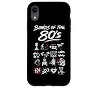 Bands Of The 80s Rock Music Lover Rock And Roll Punk Fans Case for iPhone XR