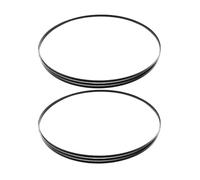 bandsaw, 2 Pcs 1500x10x0.35mm Bandsaw Blade 59"x2/5"x0.014" Carbon Band Saw Blades for Woodworking PVC Cutting(4 Tpi)