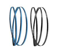 bandsaw, 2pcs 1826mm*6.35mm 6TPI 10TPI 15TPI High Carbon Steel Blade Power Tools Replacement(15 TPI)