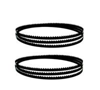 Bandsaw, 2pcs Bandsaw Blades 14TPI 1486/2095/2369/2895/3430mm for schappach BASATO 6.5MM Width Carbon Band Saw Woodworking Tools(2895MM,0.35mm)