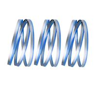bandsaw, 3pcs M42 733mm 28 7/8 Inch, 14-18TPI Bimetal Bandsaw Blades, Sharp For Hard Wood Metal Bone
