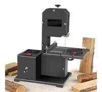 Bandsaw 800W 220V/110V for Woodworking, 70mm Max Cutting Height, Foam Cutting, Professional Benchtop Table Saw, Complete Set