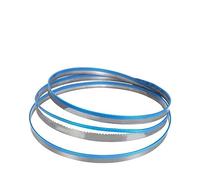 Bandsaw Blade 1/2-Inch X 14-18 TPI, M42 Bi Metal Compact Band Saw Blades, for Cutting Metals 1pc(1425mm)