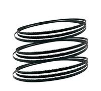 Bandsaw blade, 3pcs 1425mm Bandsaw Blade 1425 x 6.35 x 0.35 mm 3 4 6 10 14 TPI Carbon Band Saw Blades Woodworking Tools Accessories(4 TPI)