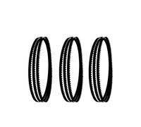 Bandsaw blade, 3pcs Bandsaw Blade 1425 x 6.35 x 0.35 mm 3 4 6 10 14 TPI 1425mm Carbon Band Saw Blades Woodworking Tools Accessories(6 Tpi)