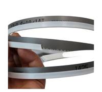 Bandsaw Blade High Carbon Steel, M42 Bi-Metal Band Saw Blades Multisize 24/12-16TPI Portable 44-7/8x1/2x.020 Hardwood(12-16TPI,1712MM-0.6MM)