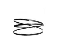 Bandsaw Blade High Carbon Steel, Wood Bandsaw Blade 1/2 Pcs 6/10/14 TPI 1400x6.35x0.35mm Woodworking Tools(2pcs 6tpi)