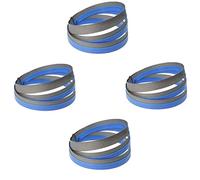 Bandsaw Blade Saw, M42 Bimetal Bandsaw Blades 1140x13x0.6mm 8/12TPI Portable Bandsaw Blades For Metal Cutting Pack Of 4