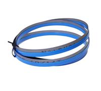 Bandsaw blades, 1pc Bi-metal Band Saw Blade For Cutting Metal 1140 X 13 Bandsaw Pully(10 and 14 Tpi)