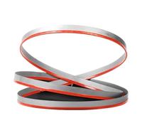 bandsaw blades 1pc Cut Tool M42 Bi-Metal 1/2" s Length 1425 1570 2240 X 13mm With 8-12Tpi 10-14Tpi Cutting Hardwood Metal(10-14tpi,Length 1575mm)