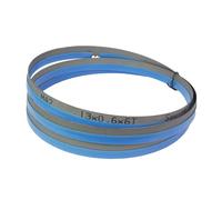 Bandsaw blades, 1pc M42 Bi-metal Bandsaw Blade 1400 X 13 X 0.6mm 6 / 14TPI For Cutting Hard Wood Ferrous Non-ferrous Metals(6TPI)