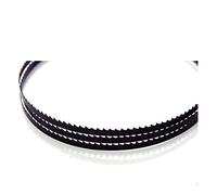 Bandsaw blades, 2PCS 1486/2095/2369/2895/3430mm Bandsaw Blades 14 TPI for sch_eppach BASATO 1 6.5MM Width Carbon Band Saw Woodworking Tools(2895MM)