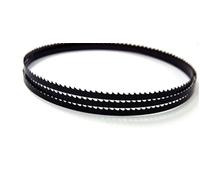 Bandsaw blades, 2PCS 1486/2095/2369/2895/3430mm Width 6.5MM 14 TPI Bandsaw Blades Carbon Band Saw Woodworking Tools(3430mm)