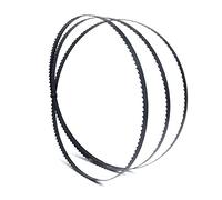 Bandsaw blades, 2pcs 1575 X 6.35 X 0.35mm Bandsaw Blade 6 10 15 TPI Wood Cutting Tools for Total Ts730301 for Lumberjack BS228 9" Wood Band Saw(10 TPI)