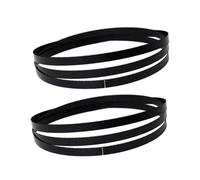 Bandsaw blades, 2pcs 1638mm Carbon Bandsaw Blades 4 6 14 TPI Band Saw Blade 1638x13x0.5mm Woodworking Tools Accessories(14TPI)
