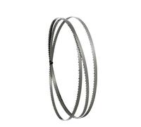 Bandsaw blades, 2pcs 1790mm Bandsaw Blade X 9.5 X 0.35 Mm for 10" Scheppach HBS250 for Craftsman 921400 Fox F28-186A for Axminster Band Saw(TPI 6)